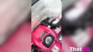 Myla Del Rey Ice Fishing Masturbate
