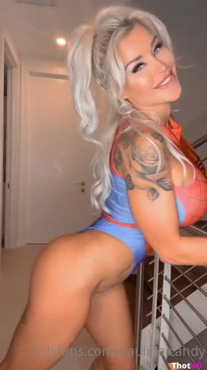 PaulinaJCandy Dildo Masturbation Video