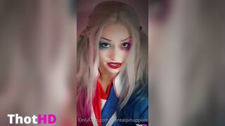 PinupPixie Harley Quinn