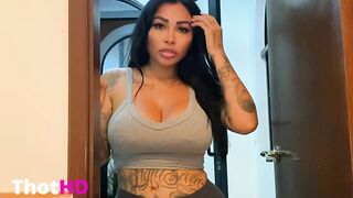 Brittanya Razavi OF POV BLOW