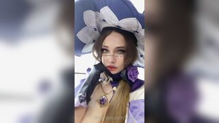 Kiko Baka In Cosplay Showing Massive Nude Breast ONLYFANS