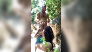 Scarlit Scandal Outdoor Fuck Video