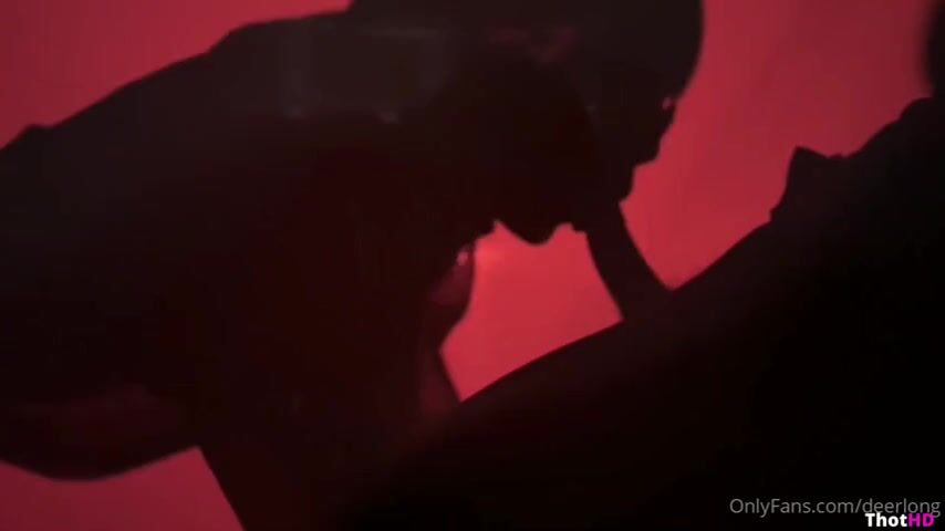 Arisahomgroon Shadow Blowjob & Doggystyle Fuck ONLY FANS