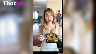 Maddy Belle OF Eating While Fucked
