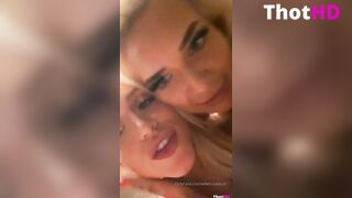 Elle Brooke ONLY FANS Lesbian Cunt Licking On Toilet