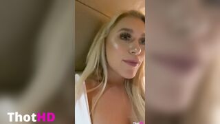 Elle Brooke ONLY FANS Selfie Fingering Cunt Video