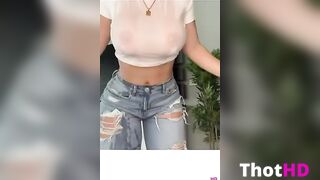 white shirt vs water