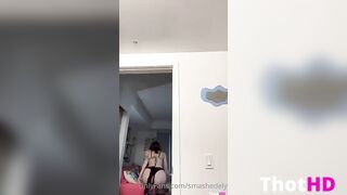 Ashley Matheson Showing Her Massive Titty & Skinny Ass Nude