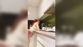 Pandora Kaaki Sesso In Cucina