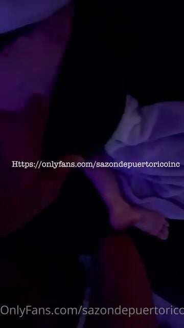 Sazon Depuertorico Blowjob & Doggy Fucking
