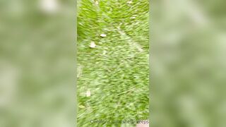 Sheforkeeps Leaks Backyard Fuck ONLY FANS
