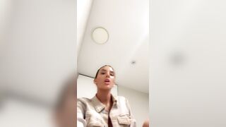 Shyjudge ONLYFANS Standing Rubbing Pussy NSFW