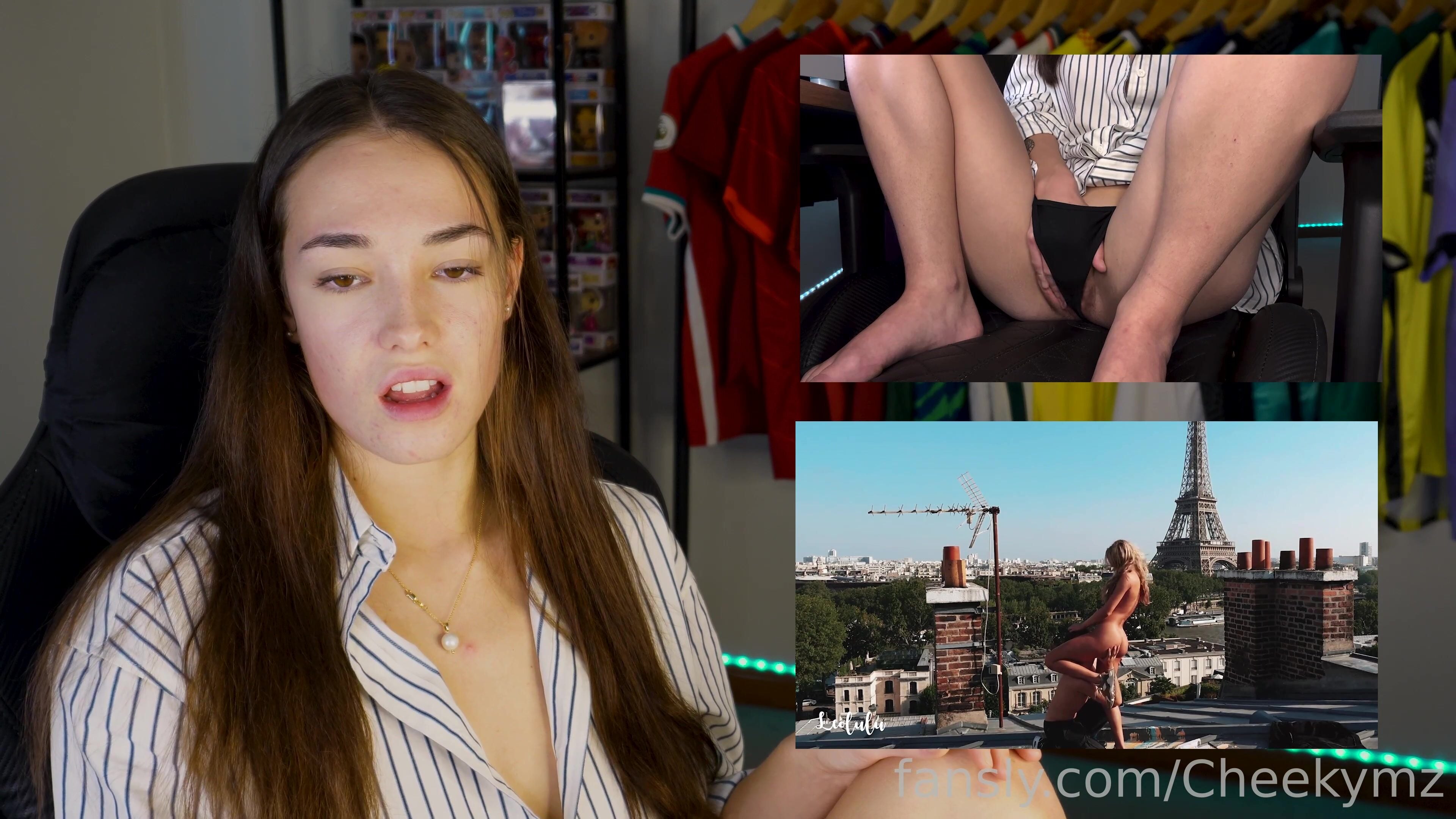 Cheekymz LeoLulu in Paris Wild public sex with the finest view possible Reaction