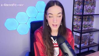 Cheekymz Stripping Geoguessr Masturbation Edition