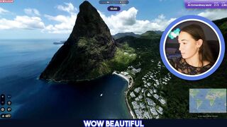 Cheekymz Stripping Geoguessr Masturbation Edition