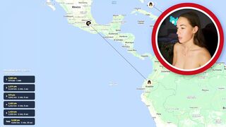 Cheekymz Stripping Geoguessr Masturbation Edition