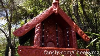 Cheekymz Vlog Outdoor Masturbation