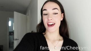 Cheekymz Vlog Dildo Review