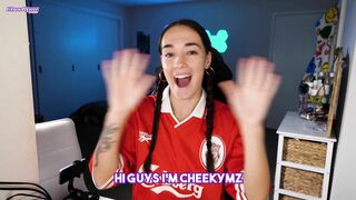 Cheekymz aka Mysteriousmagsx Leak ONLYFANS Video 5