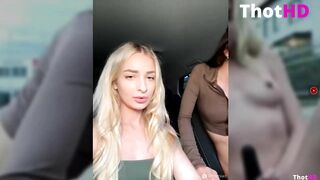 HopeHeavenOfficial 2 Thots Public Road Masturbate OF