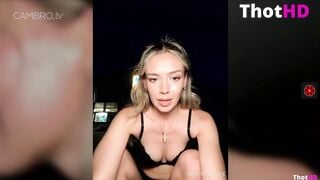 HopeHeavenOfficial Aldi Parking Lot Masturbation ONLY FANS