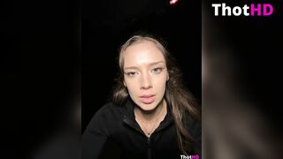 HopeHeavenOfficial Masturbating In Woods & Public Road OF Video