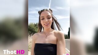 HopeHeavenOfficial ONLY FANS Public Road Side Masturbation NSFW