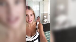 Immy aka Immy.grace ONLY FANS Masturbate In Shower NSFW