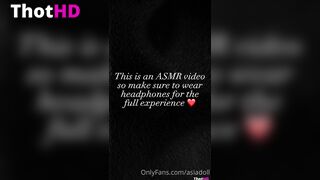 Asia Doll OF ASMR