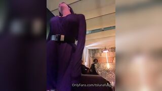 TS Luna Fuego ONLY FANS NSFW 8