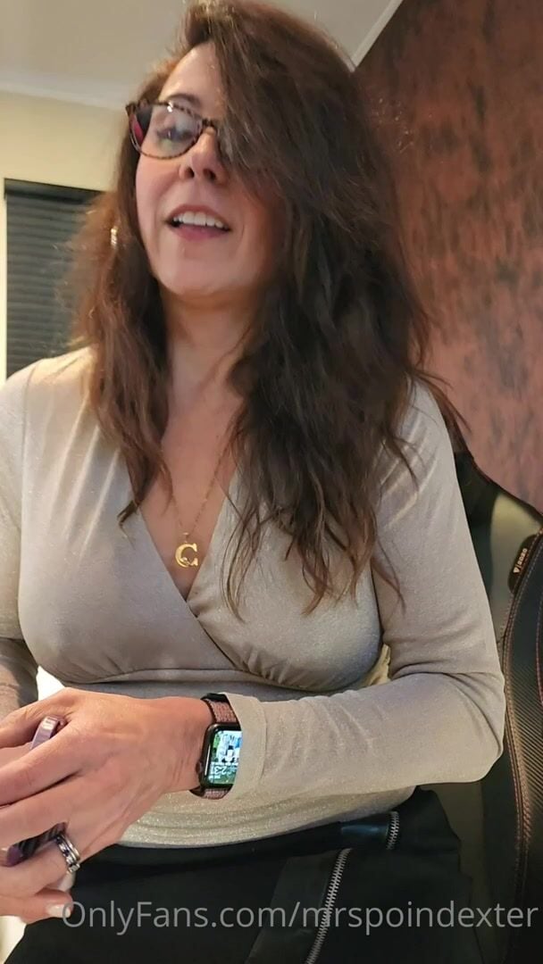 Mrs Poindexter ONLY FANS NSFW 4