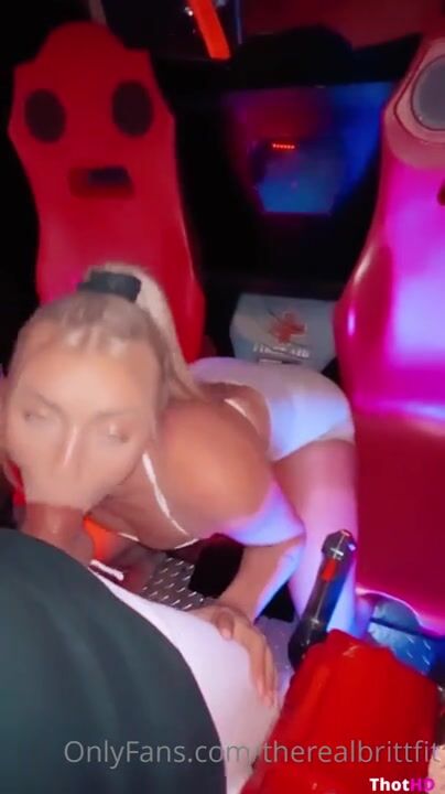 therealbrittfit Leaks Only Fans 1