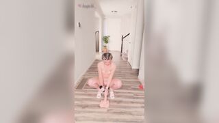 Bougie_bb anal ride