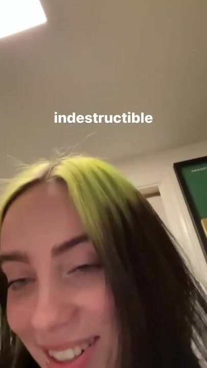 Billie Eilish Massive Breast Slap