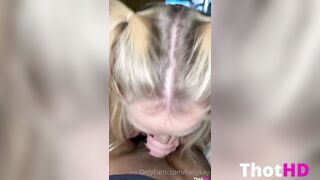 Kelly Kay POV Blowjob Cumshot In Mouth ONLY FANS