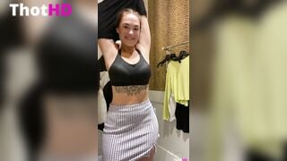 Siri Dahl Changing Room OF Video