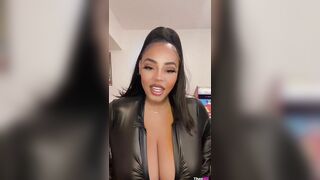 Persephanii In Sexy Black Leather Big Titty onlyfans