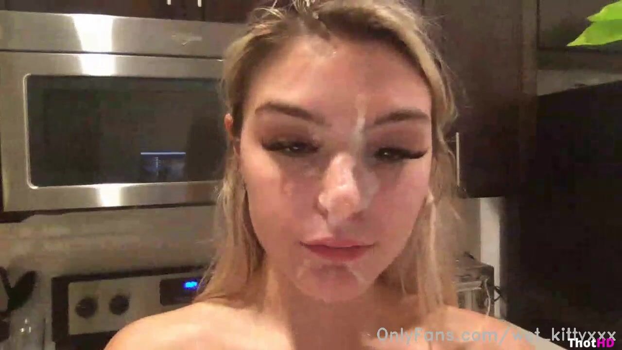 Kittybabyxxx Facian & Cum in Mouth OF