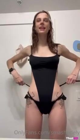 Ashley Matheson of Bikini Try On Haul