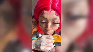 Kaaybrazy POV Sloppy Blow only fans