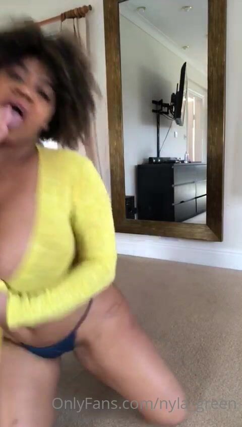 Nyla Green ONLY FANS Leaked 12