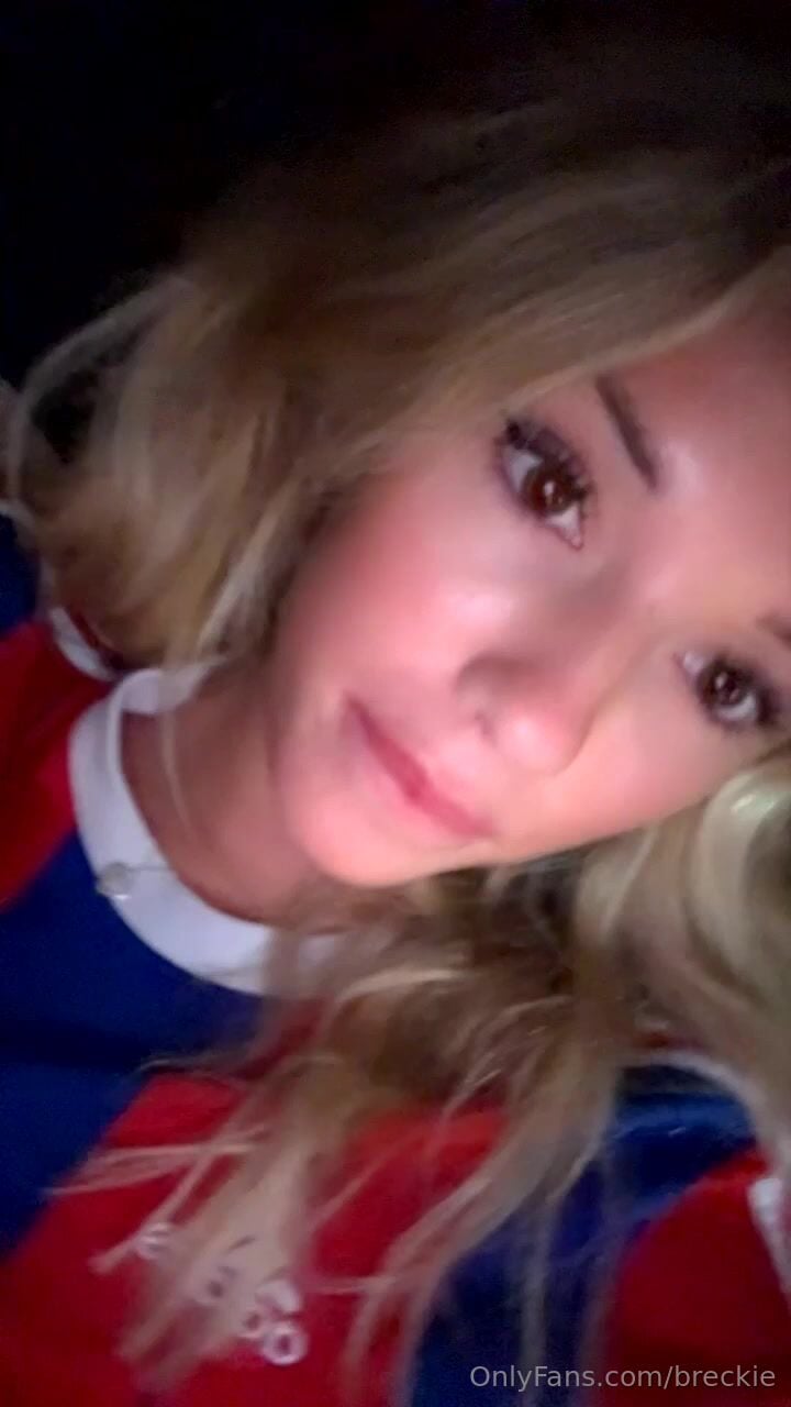 Breckie Hill only fans Leaked 4
