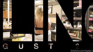 Kaylee Killion aka thenaughty_travelers ONLYFANS Video