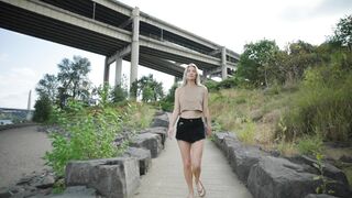 Kaylee Killion aka thenaughty_travelers Only Fans Leaked 4