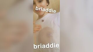 Adelinebri Wet Shirt Braless Leaked OnlyFans