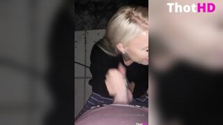 Elle Brooke onlyfans Outdoor Bj POV