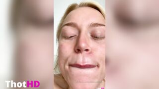Elle Brooke No Make Up Masturbate only fans