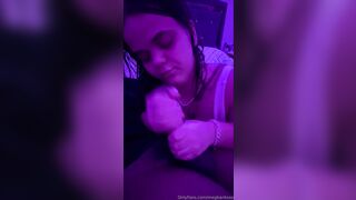 Meg Banks aka Megbanksxo ONLY FANS Blowjob