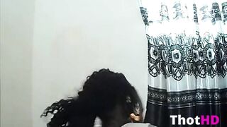 Chocolate thot - Massive Booty, Ebony Butt, Homemade