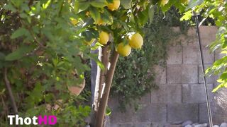 Huge Penis Delivery Guy Gets Lucky & Fucks BOTH The Husband & Sexy Wife&excl;